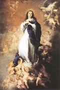 MURILLO, Bartolome Esteban Immaculate Conception sg oil painting artist